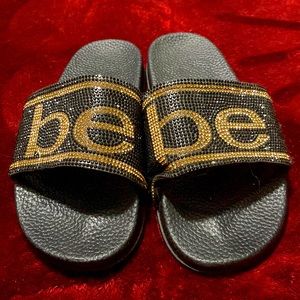 Kids Size 5 BEBE shoes